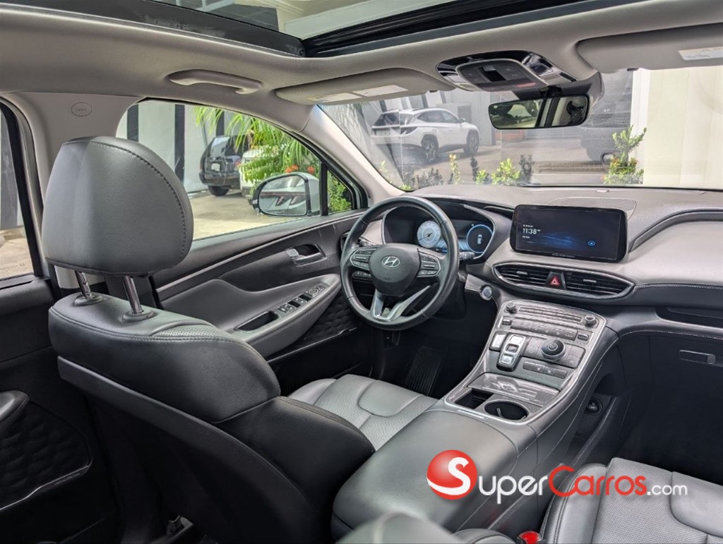 2023 Hyundai Santa Fe SEL — foto 8 / 12