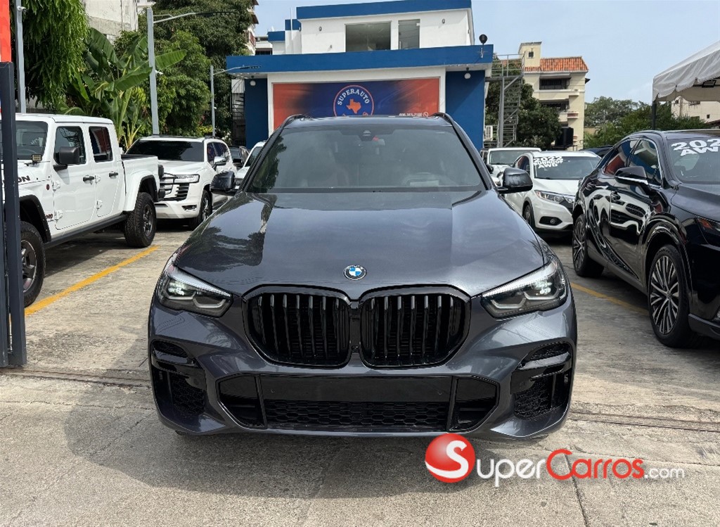 2022 BMW X 5 SDRIVE 40i — foto 7 / 12