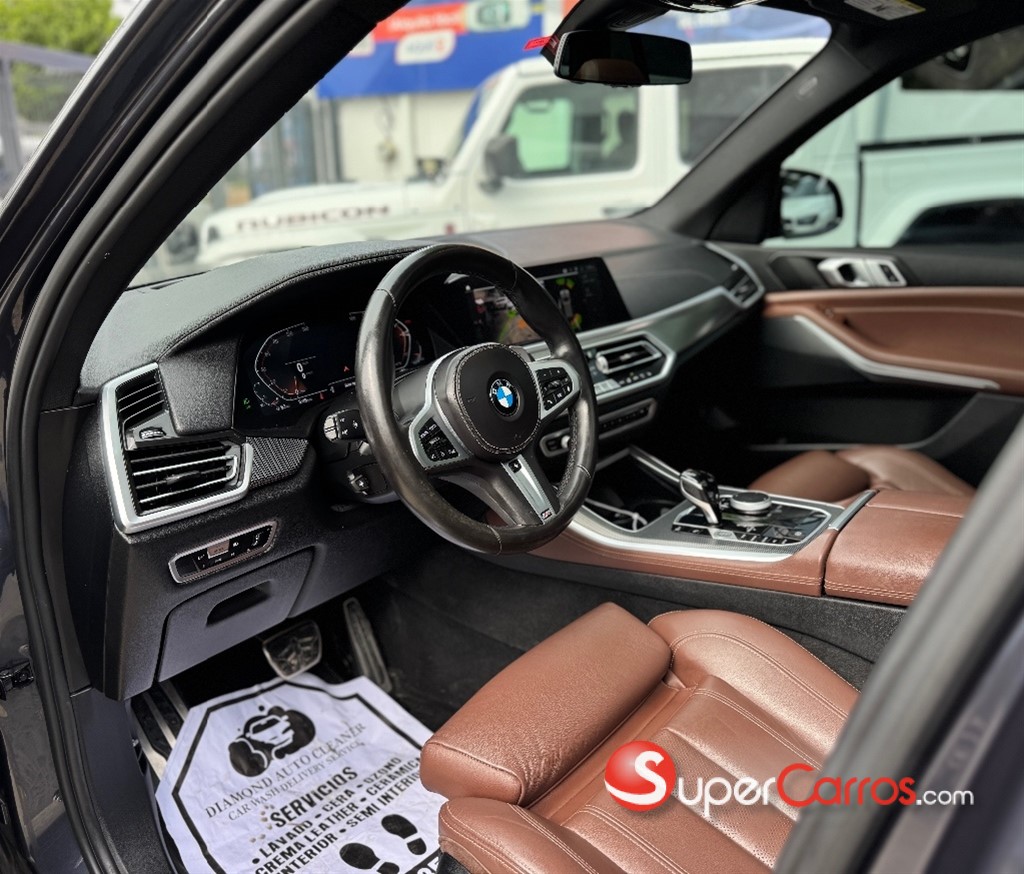 2022 BMW X 5 SDRIVE 40i — foto 8 / 12