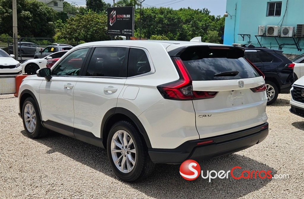 2024 Honda CR-V EX-Turbo — foto 4 / 12