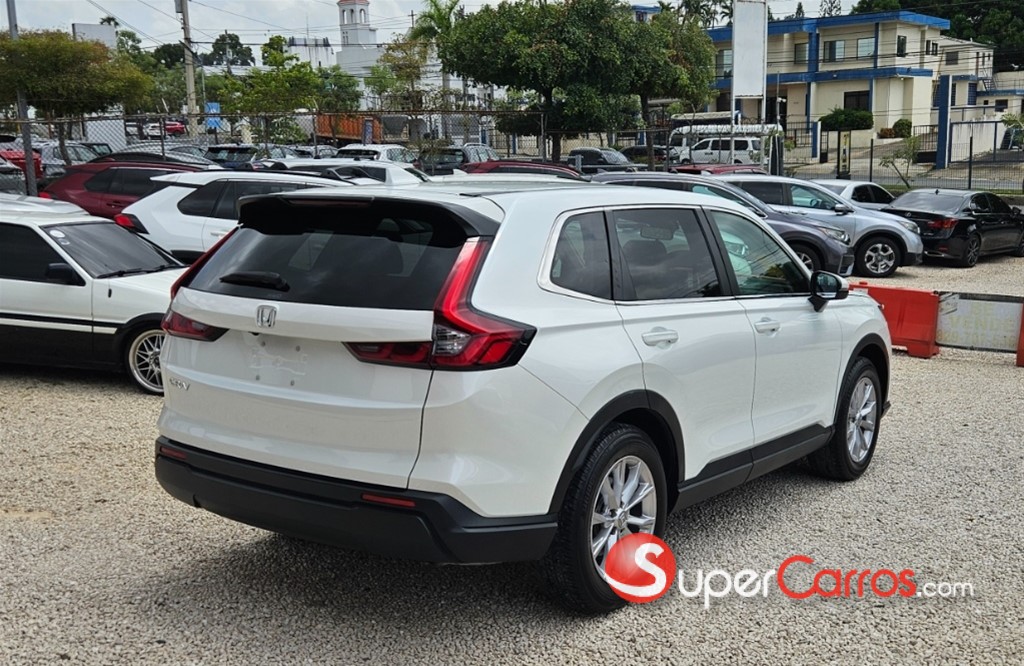 2024 Honda CR-V EX-Turbo — foto 5 / 12