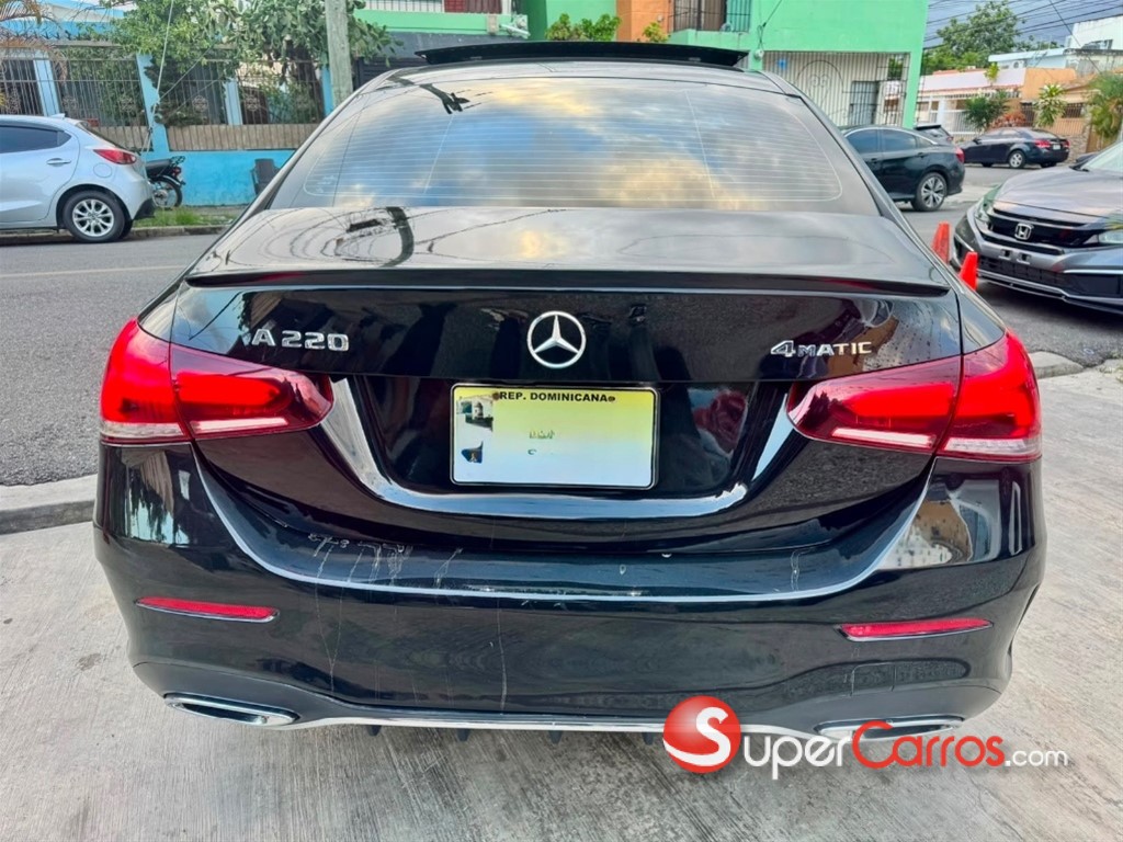 2020 Mercedes-Benz Clase A 220 4Matic — foto 7 / 10