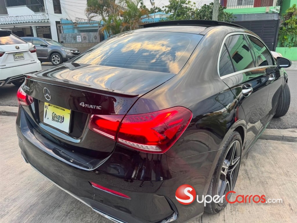 2020 Mercedes-Benz Clase A 220 4Matic — foto 9 / 10