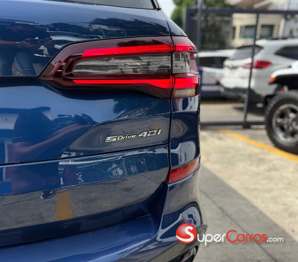 2022 BMW X 5 SDRIVE 40i — foto 5 / 12