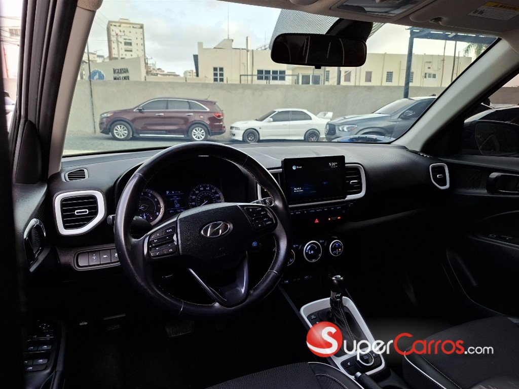 2022 Hyundai Venue — foto 11 / 12