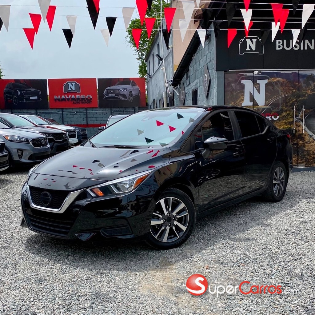 2020 Nissan Versa SV — foto 2 / 12