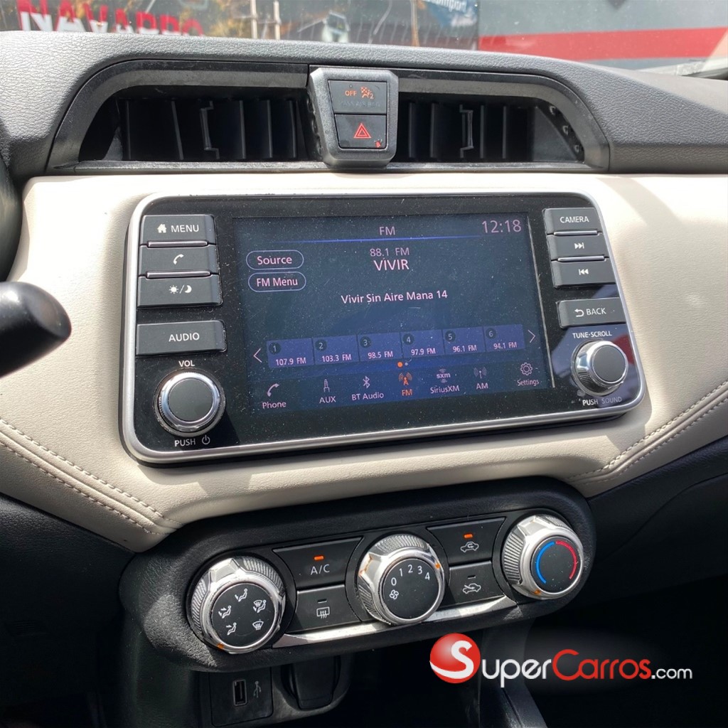 2020 Nissan Versa SV — foto 10 / 12