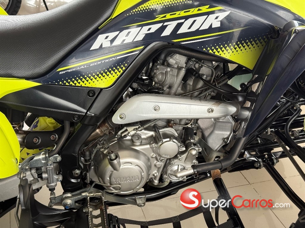 2020 YAMAHA Raptor 700 R — foto 4 / 10