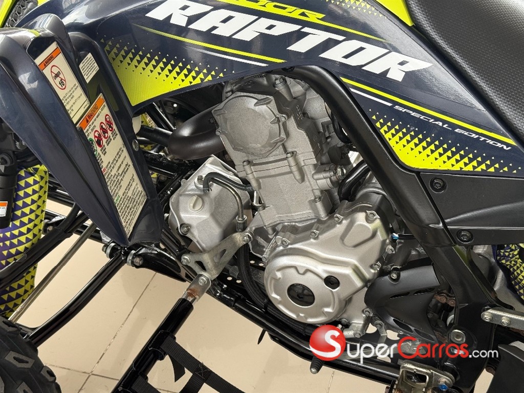 2020 YAMAHA Raptor 700 R — foto 5 / 10