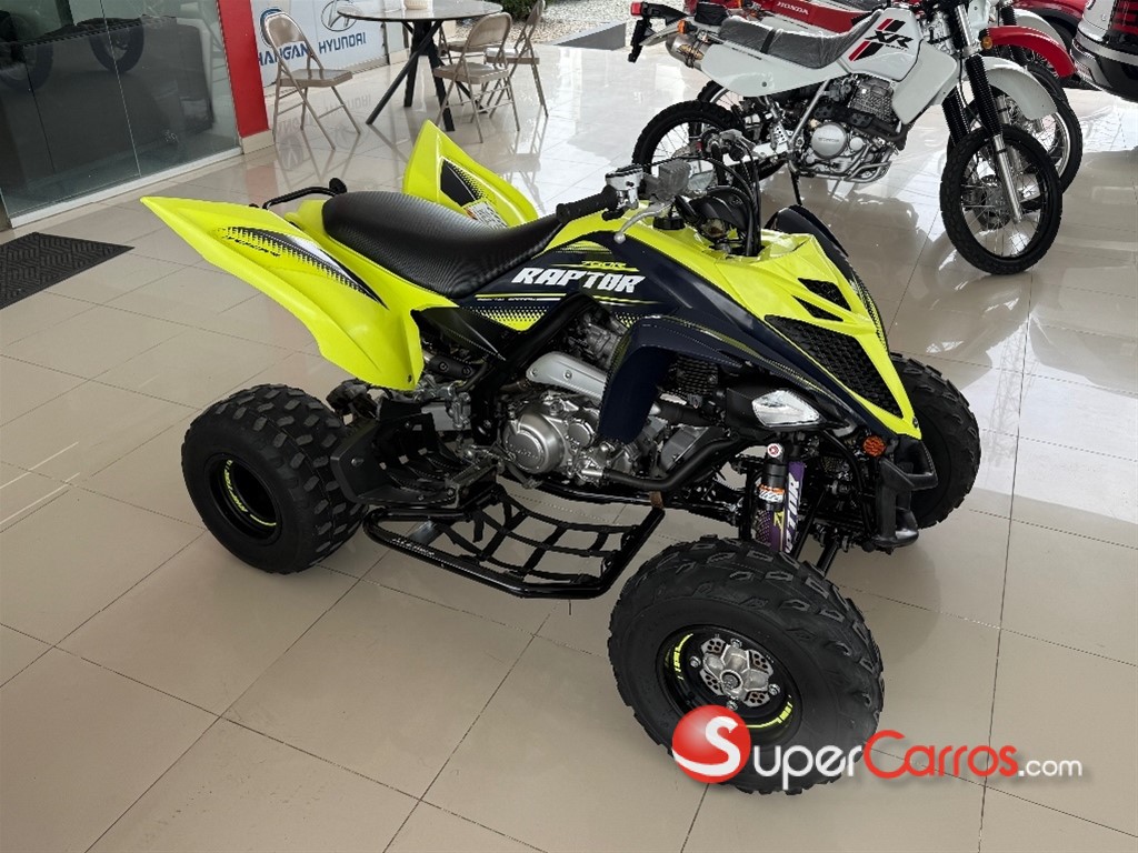 2020 YAMAHA Raptor 700 R — foto 8 / 10