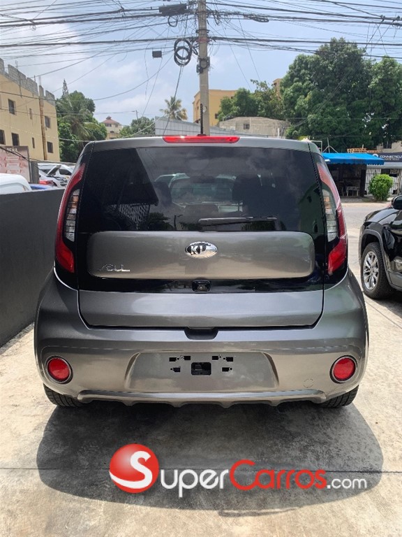 2019 Kia Soul — foto 7 / 11