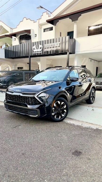 2023 Kia Sportage X-LINE — foto 2 / 12