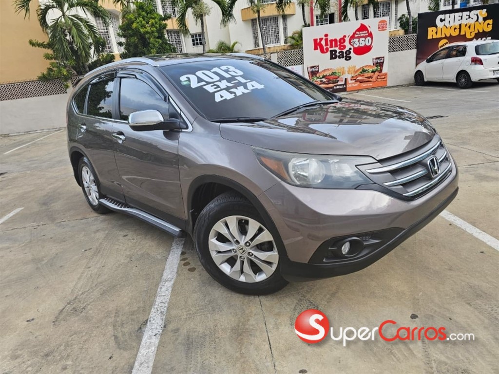 2013 Honda CR-V EXL