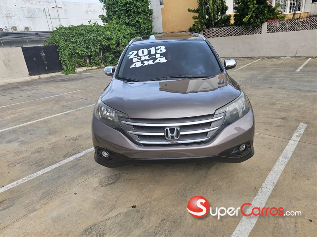 2013 Honda CR-V EXL — foto 2 / 9