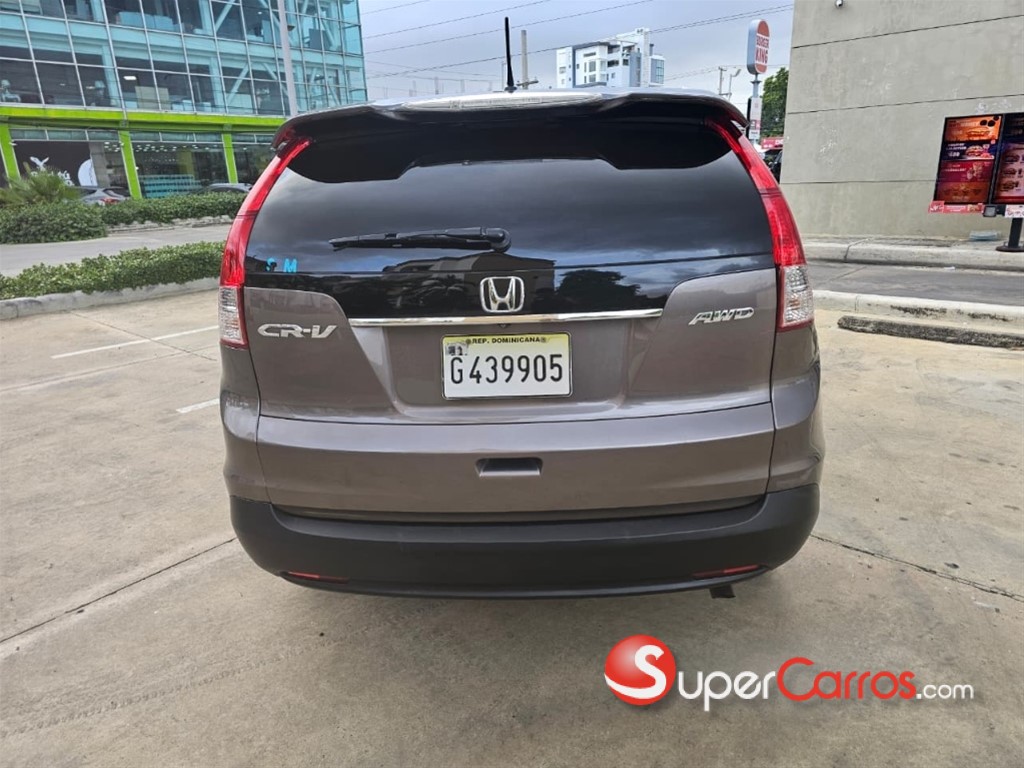 2013 Honda CR-V EXL — foto 4 / 9