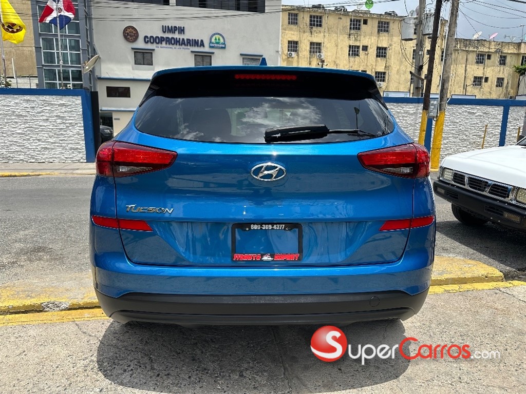 2020 Hyundai Tucson Value — foto 5 / 12