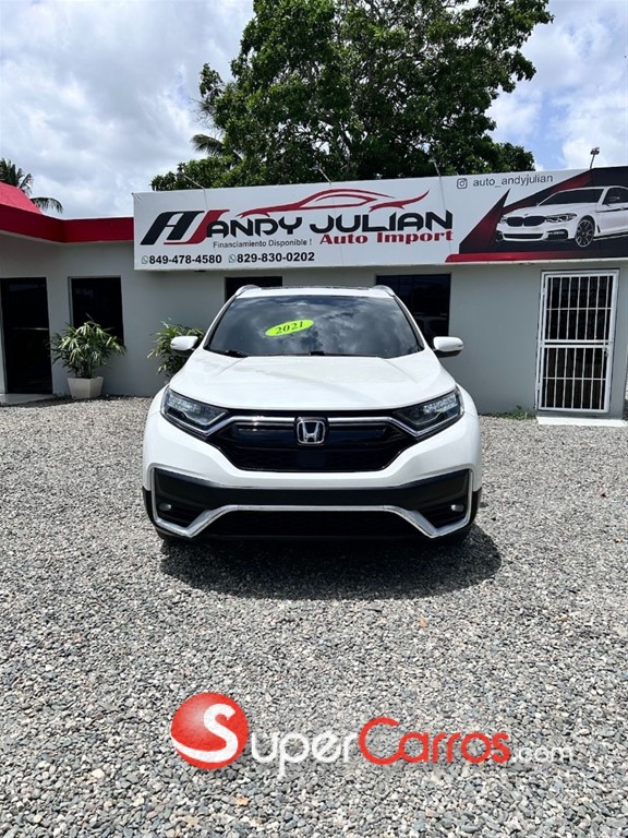 2021 Honda CR-V Touring