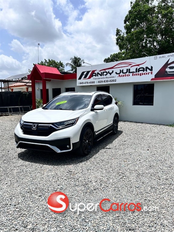 2021 Honda CR-V Touring — foto 3 / 11