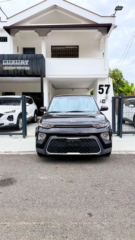 2020 Kia Soul — foto 10 / 12