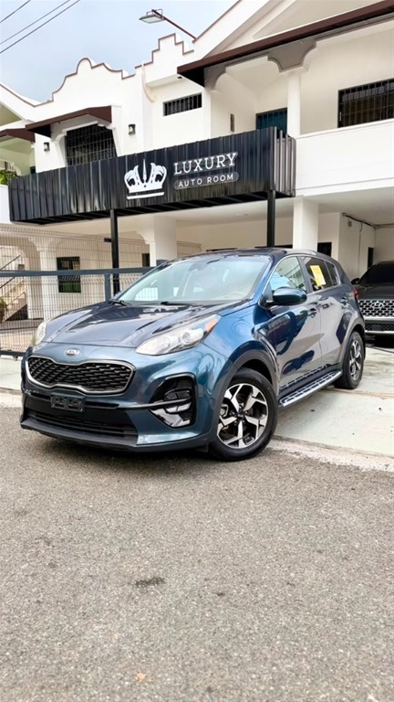 2020 Kia Sportage LX — foto 4 / 10