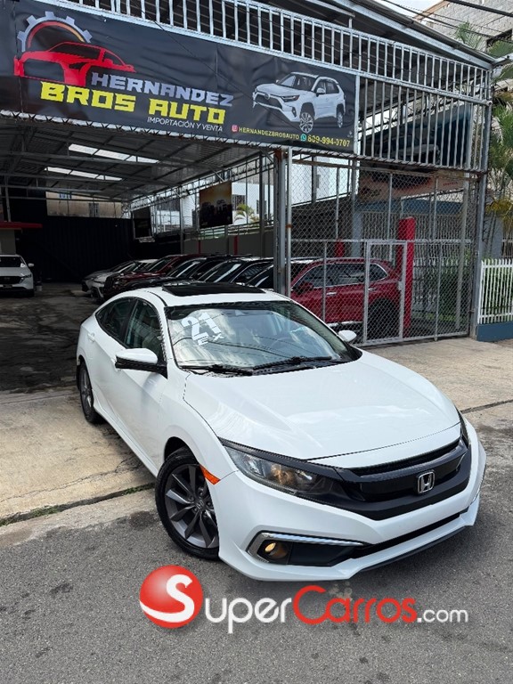2021 Honda Civic EX Turbo