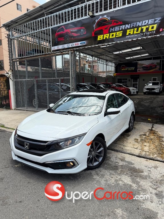 2021 Honda Civic EX Turbo — foto 2 / 9
