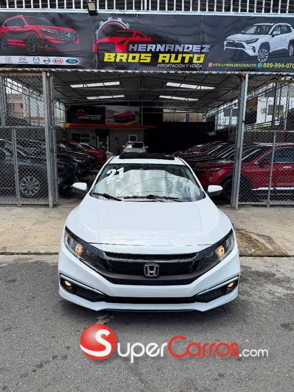 2021 Honda Civic EX Turbo — foto 3 / 9