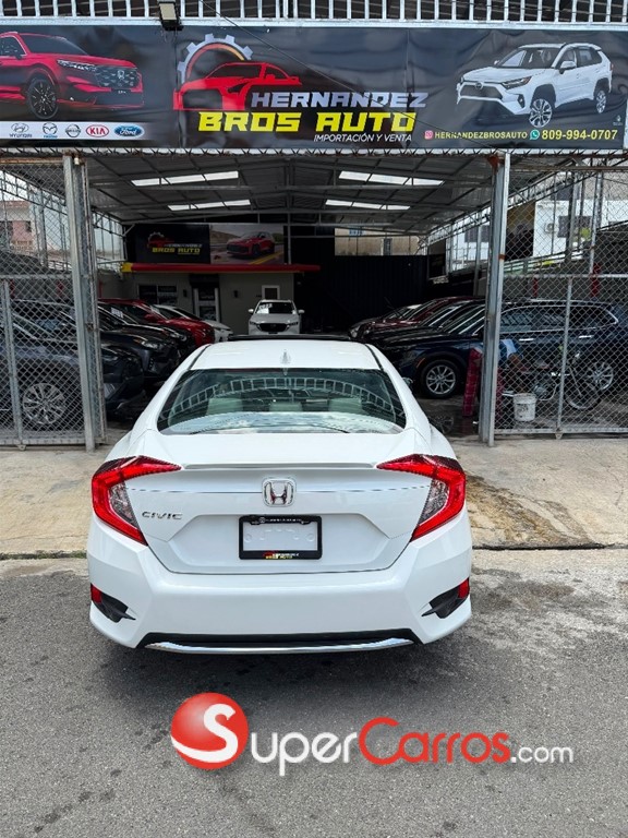 2021 Honda Civic EX Turbo — foto 7 / 9