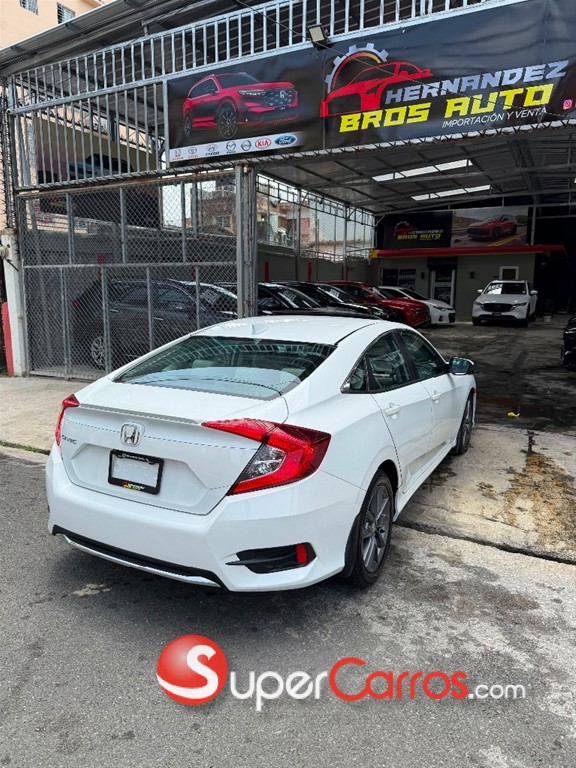 2021 Honda Civic EX Turbo — foto 8 / 9