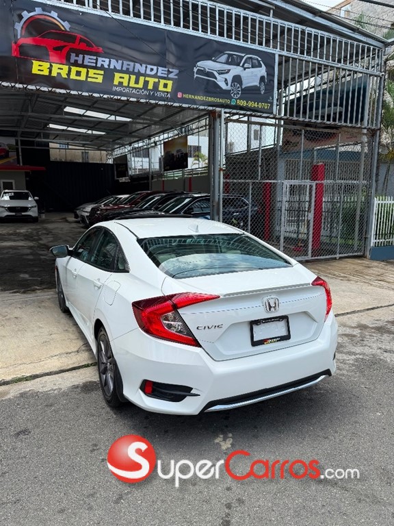 2021 Honda Civic EX Turbo — foto 9 / 9