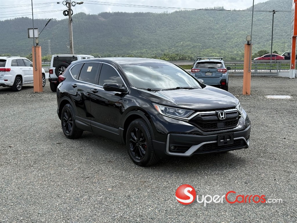 2020 Honda CR-V EXL — foto 2 / 10
