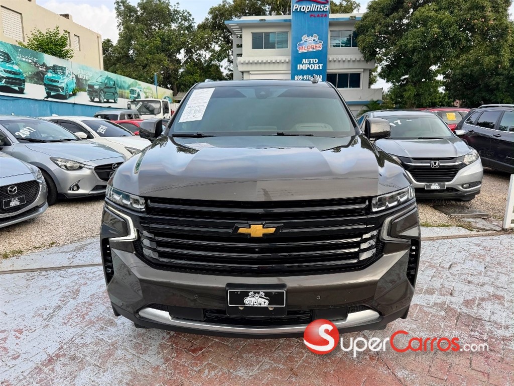 2021 Chevrolet Tahoe Highcountry