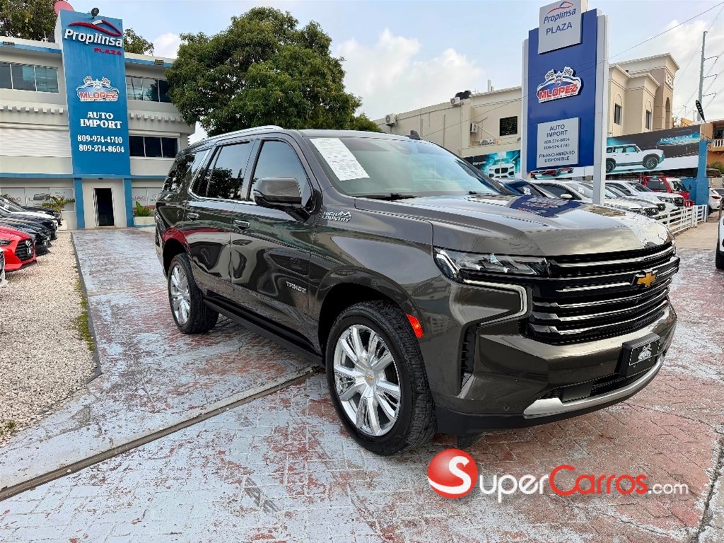 2021 Chevrolet Tahoe Highcountry — foto 2 / 12
