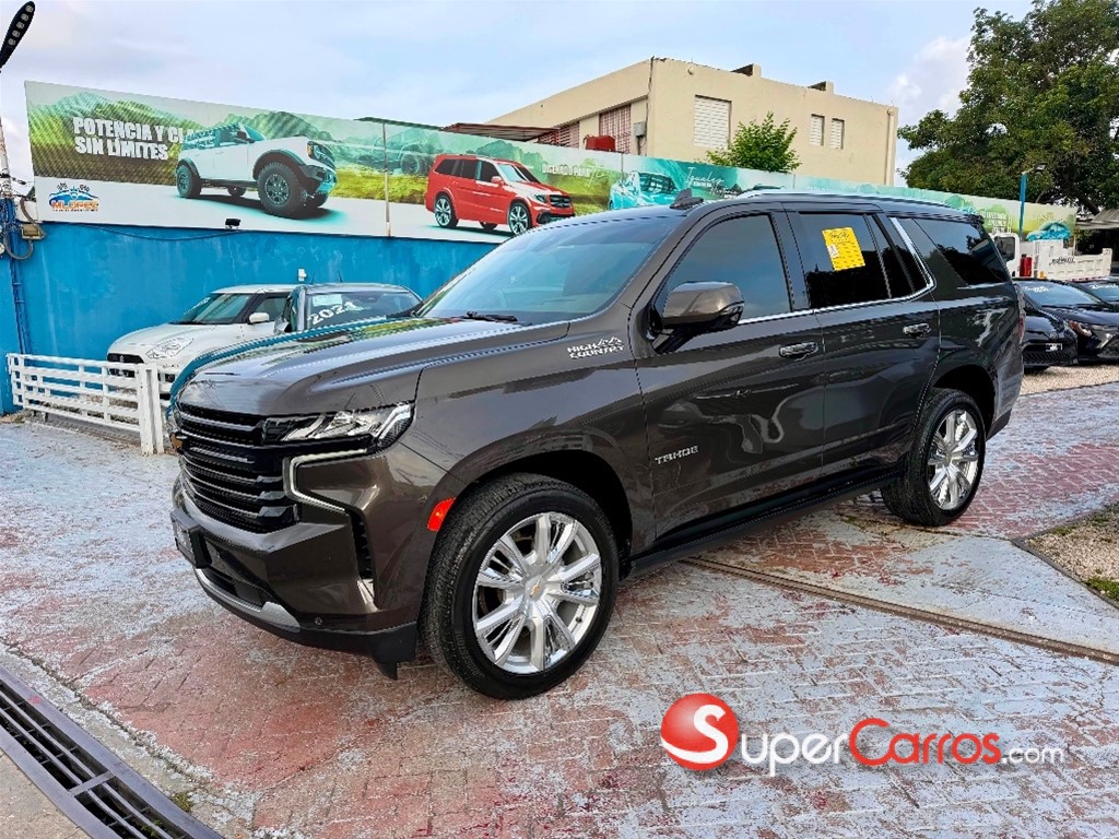 2021 Chevrolet Tahoe Highcountry — foto 3 / 12