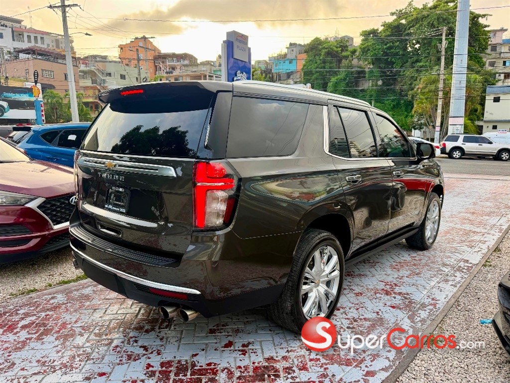 2021 Chevrolet Tahoe Highcountry — foto 4 / 12