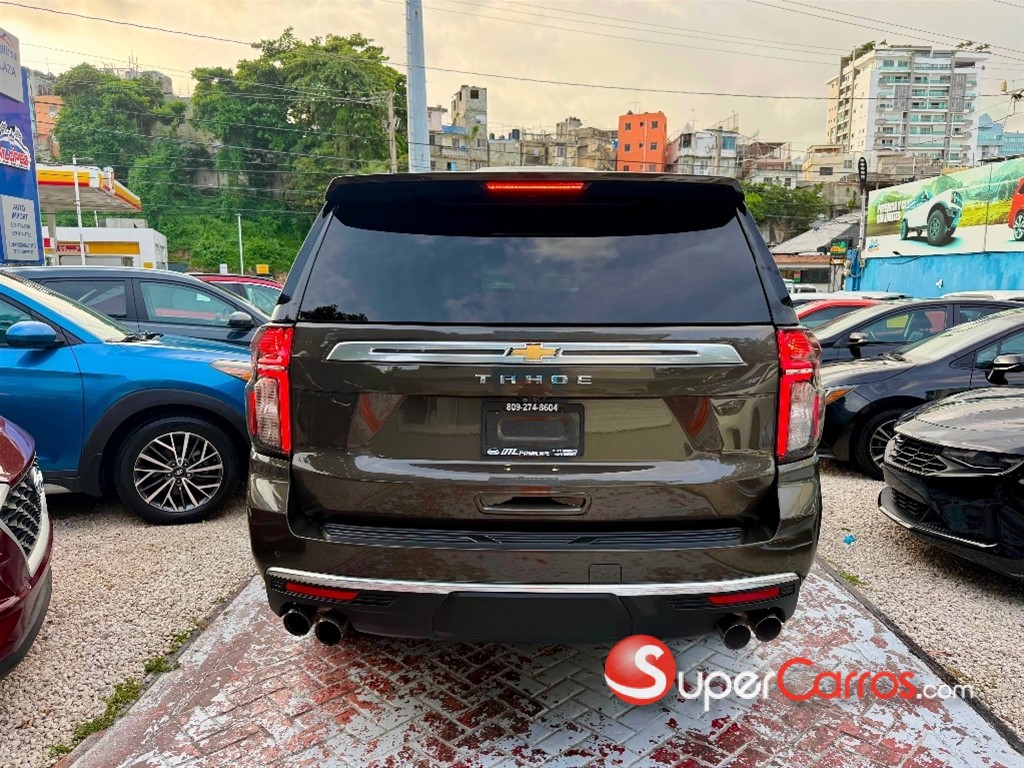 2021 Chevrolet Tahoe Highcountry — foto 5 / 12
