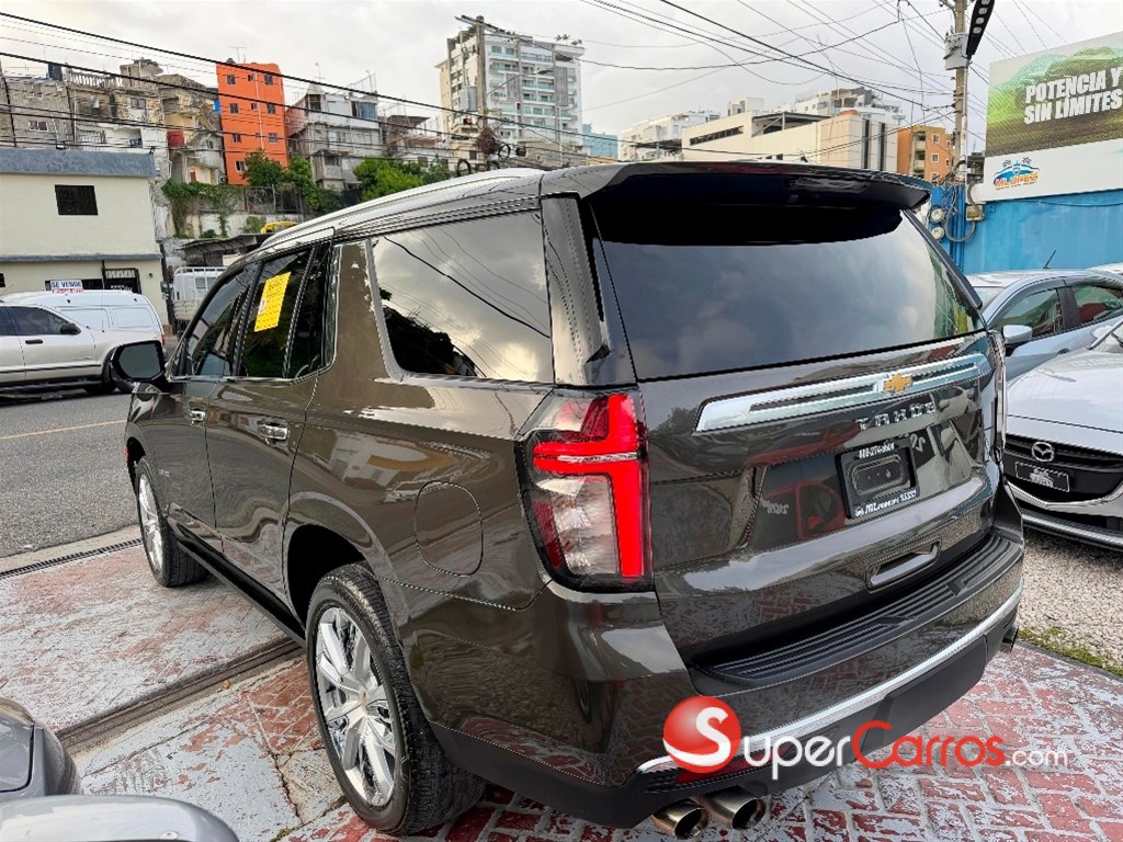 2021 Chevrolet Tahoe Highcountry — foto 6 / 12