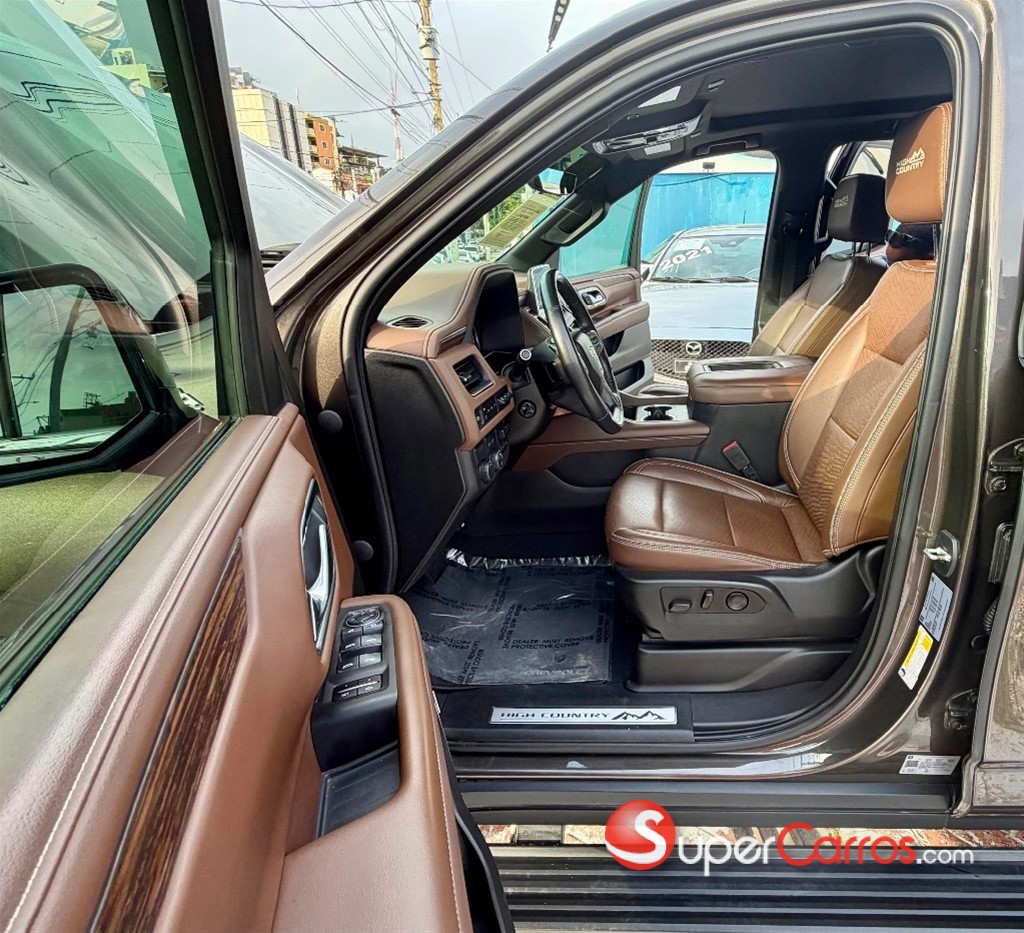 2021 Chevrolet Tahoe Highcountry — foto 7 / 12