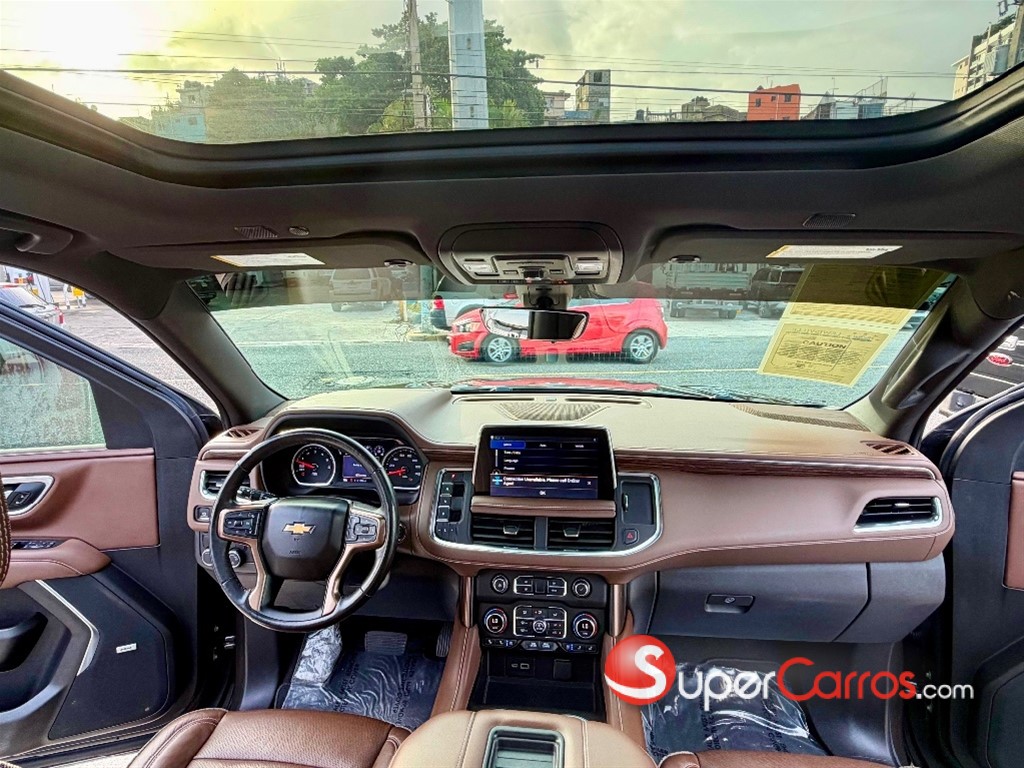 2021 Chevrolet Tahoe Highcountry — foto 9 / 12