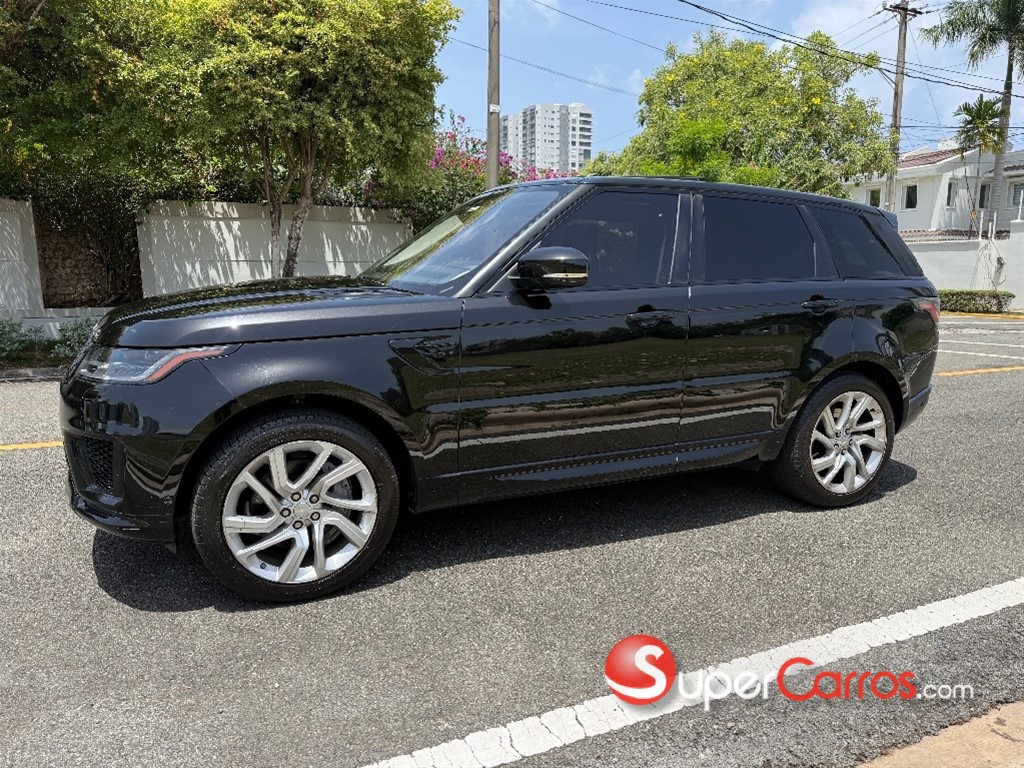 2018 Land Rover Range Rover Sport HSE