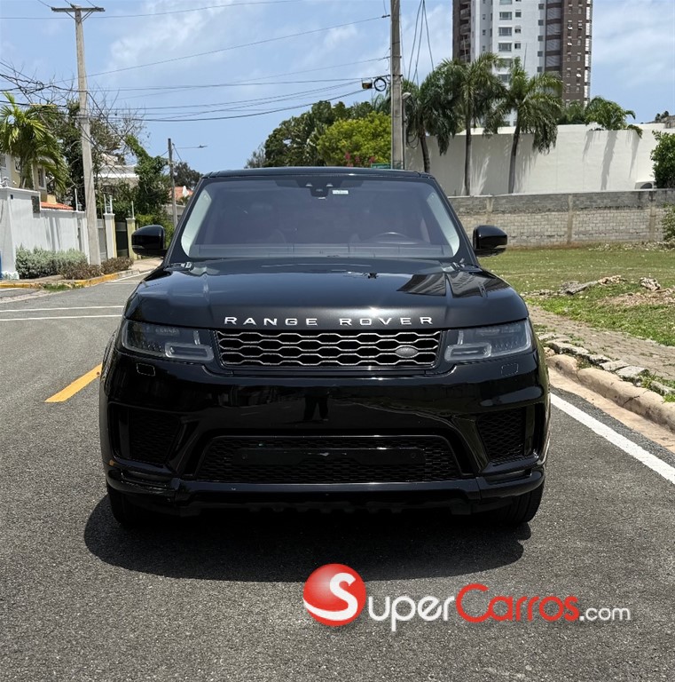 2018 Land Rover Range Rover Sport HSE — foto 2 / 12