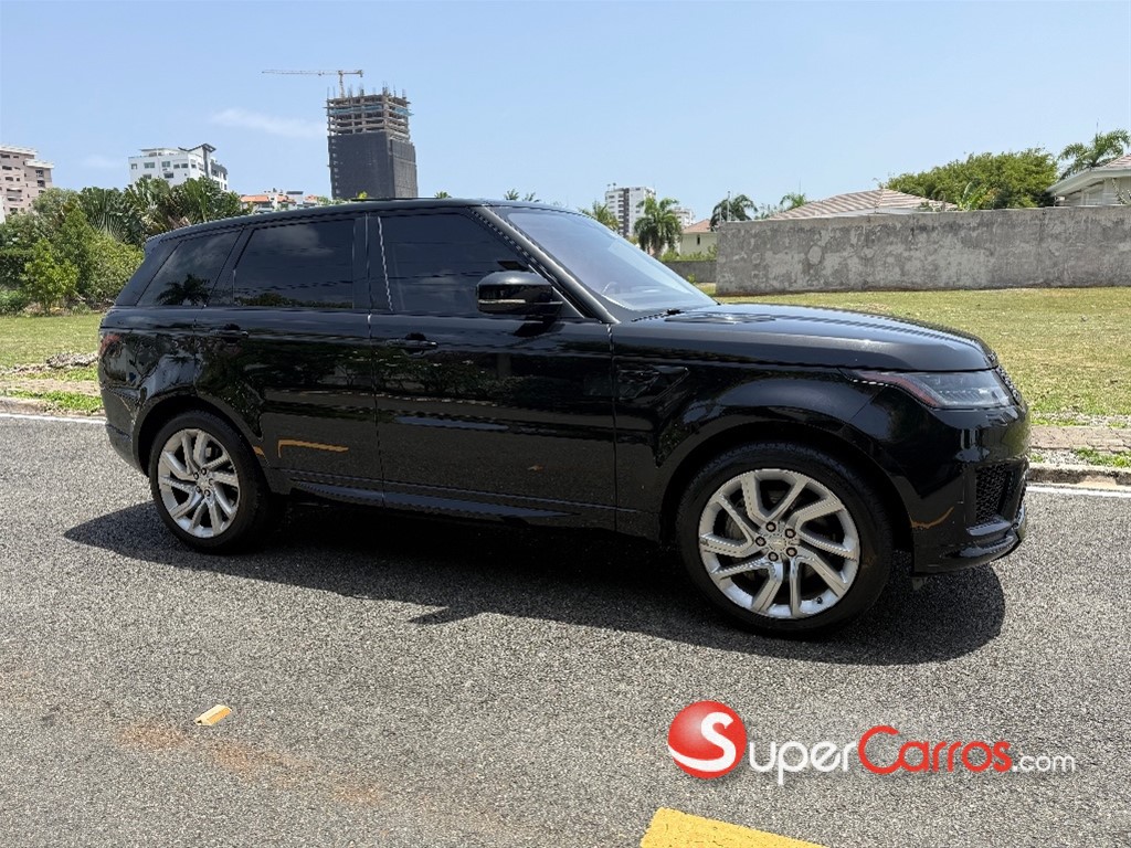 2018 Land Rover Range Rover Sport HSE — foto 3 / 12