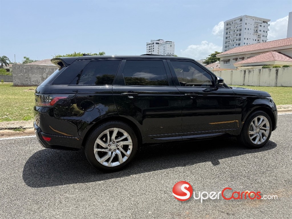 2018 Land Rover Range Rover Sport HSE — foto 4 / 12