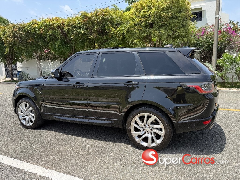 2018 Land Rover Range Rover Sport HSE — foto 5 / 12