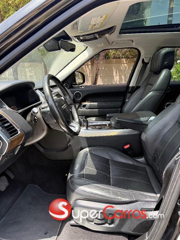2018 Land Rover Range Rover Sport HSE — foto 6 / 12