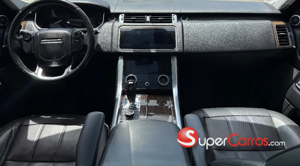 2018 Land Rover Range Rover Sport HSE — foto 10 / 12