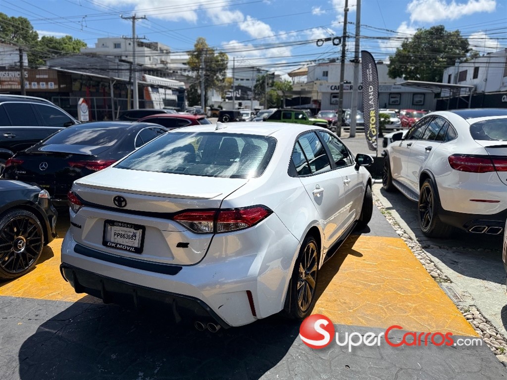 2023 Toyota Corolla SE — foto 7 / 8