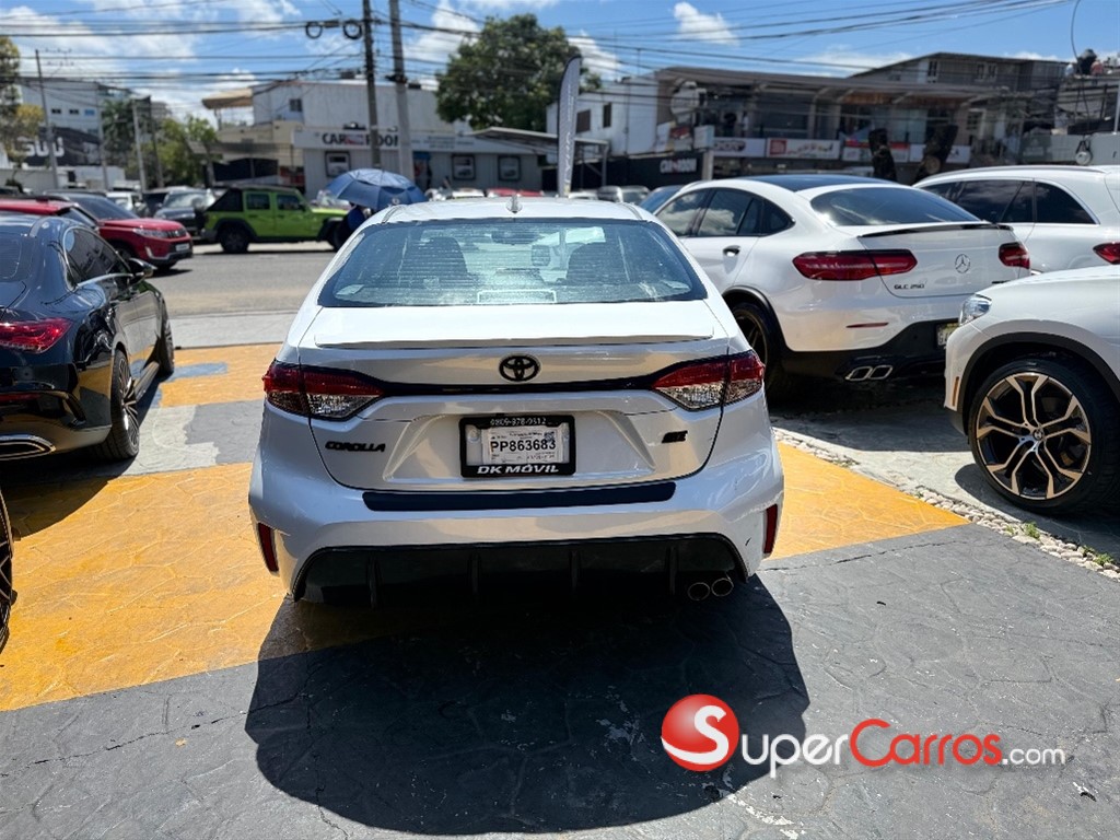 2023 Toyota Corolla SE — foto 8 / 8