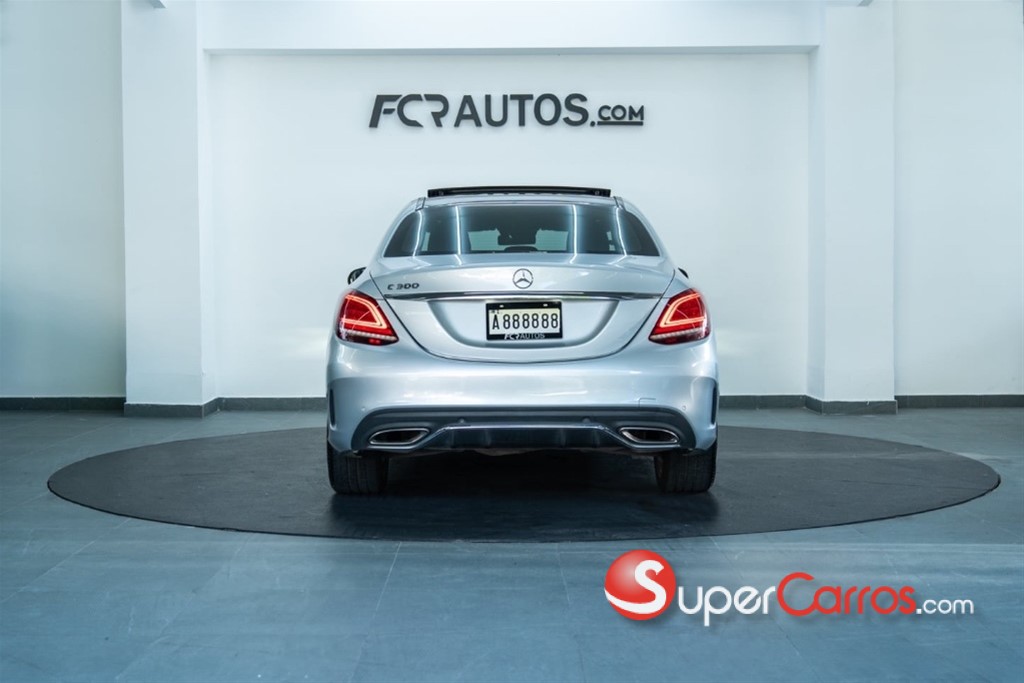 2020 Mercedes-Benz Clase C 300 AMG — foto 7 / 12