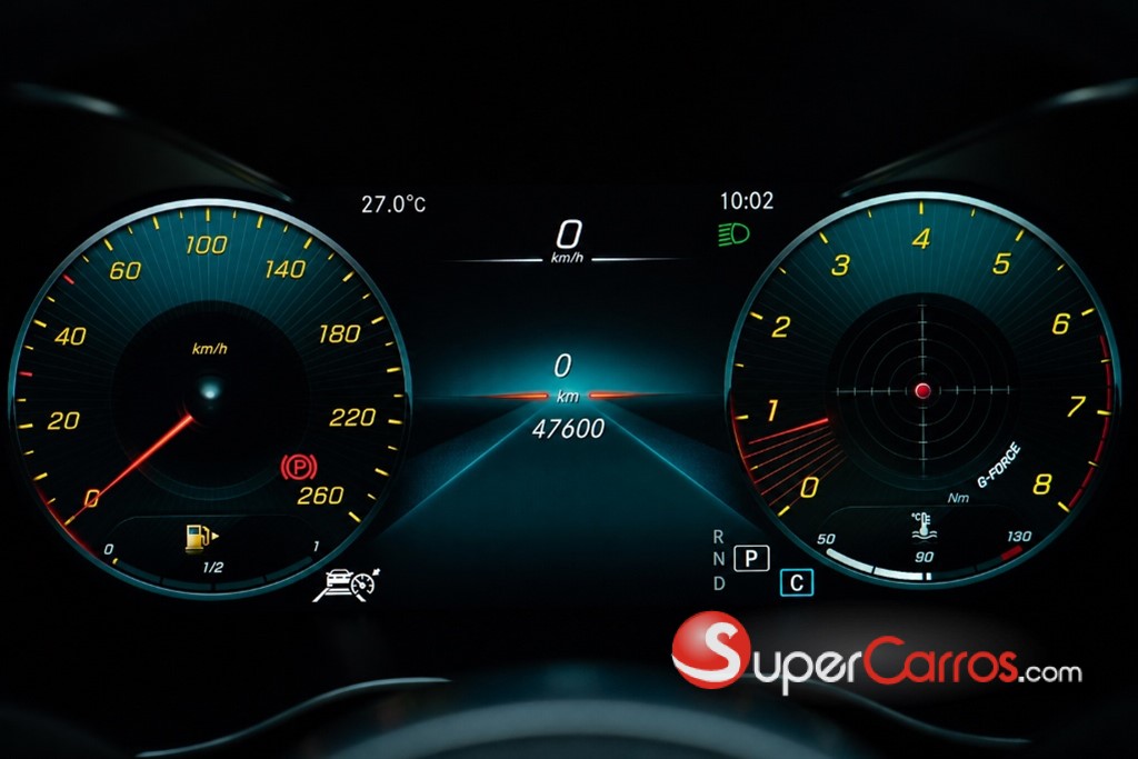 2020 Mercedes-Benz Clase C 300 AMG — foto 10 / 12